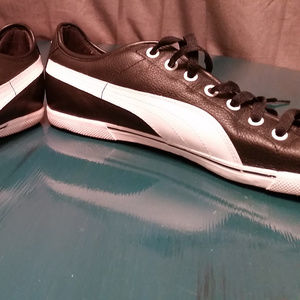 PUMA Benecio Leather Sneakers